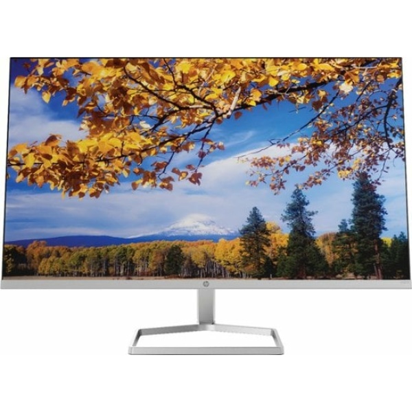 HP - 27" IPS LED FHD FreeSync Monitor (2 x HDMI, VGA) - Silver and Black 1