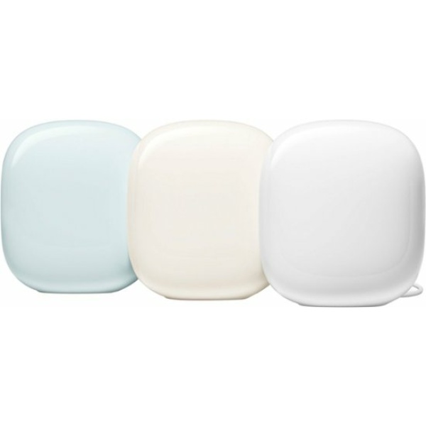 Google Nest Wifi Pro 6e AX5400 Mesh Router (3-pack) 1
