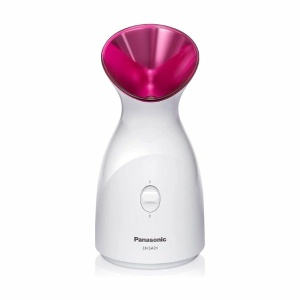 Panasonic Nano Ionic Compact Design with One-Touch Operation Facial Steamer with Ultra-Fine Steam