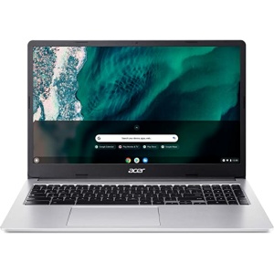 Acer Chromebook 315 Laptop | Intel Celeron N4500 | 15.6" Full HD IPS Display | Intel UHD Graphics | 4GB LPDDR4X | 64GB eMMC | Intel Wi-Fi 6 | DTS Audio | USB Type-C | Chrome OS | CB315-4H-C8XU