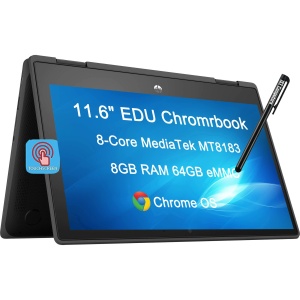 2022 HP Chromebook X360 11 G3 11.6" HD 2-in-1 Touchscreen 3商品