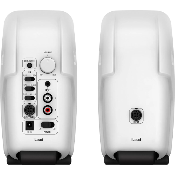 IK Multimedia iLoud Micro Monitor White 50 watt portable wireless bluetooth studio reference monitors imm喇叭 2