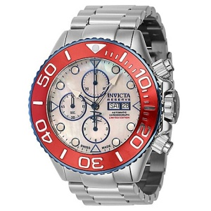SHOP HQ Invicta Reserve Grand Diver 52mm SW500 Swiss Made Auto Chrono Watch 英威塔 手錶