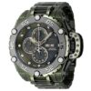 SHOP HQ Invicta Reserve Venom Fusion Swiss Made SW500 LE Auto Chrono Watch 4商品組合 6