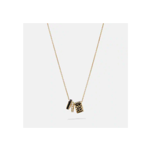 COACH OUTLET Signature Enamel Necklace