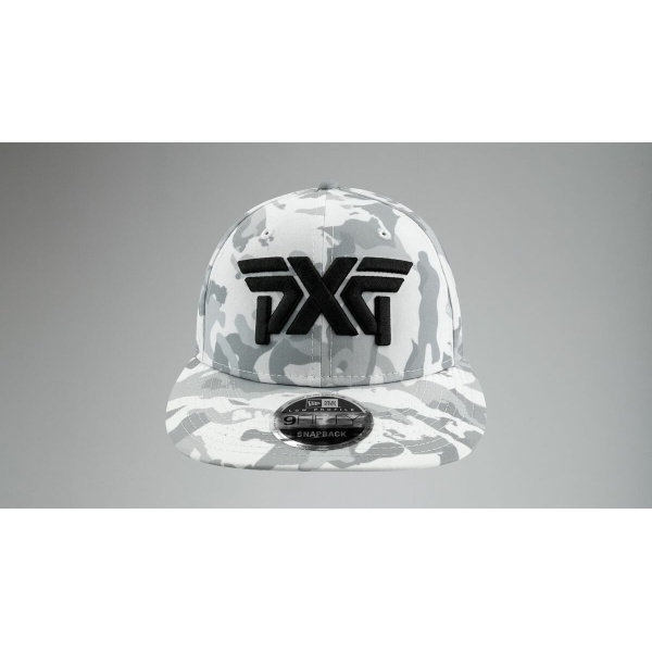 PXG FAIRWAY CAMO 9FIFTY CAP 1