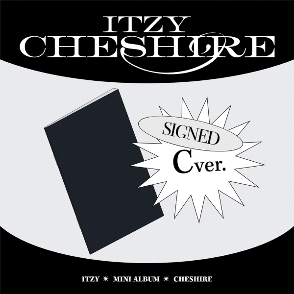 ITZY CHESHIRE (C VER. SIGNED) 1