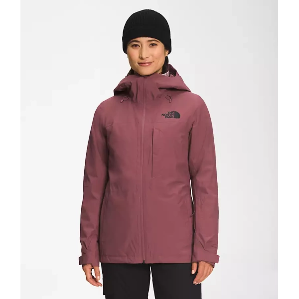 THE NORTH FACE Women’s ThermoBal Eco Snow Triclimate Jacket 1