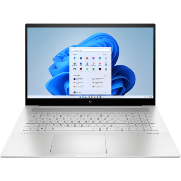 HP ENVY Laptop 17-cr0747nr, 17.3" touch screen, Windows 11 Home, Intel® Core™ i7, 16GB RAM, 512GB SSD, FHD 1