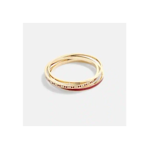 COACH OUTLET Signature Enamel Bangle Set