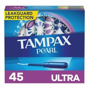 Tampax Pearl Tampons, Ultra Absorbency 3商品組合