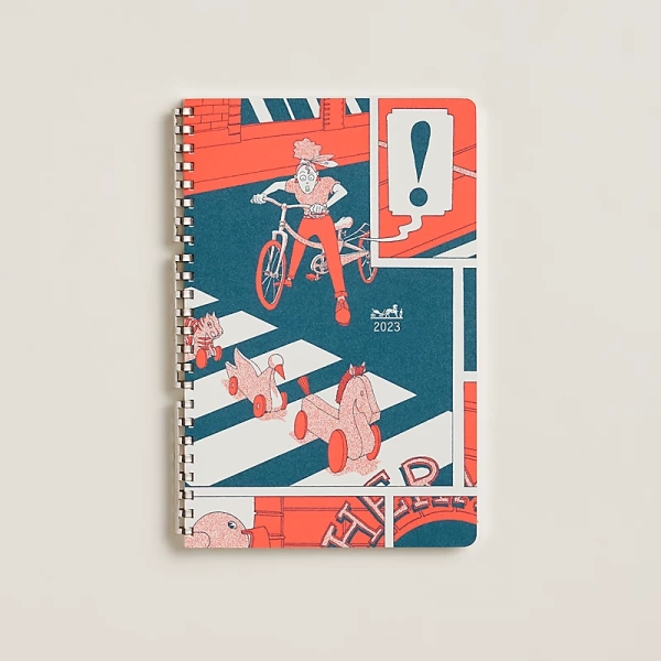 HERMES Globe-Trotter annual agenda refill 2023 1