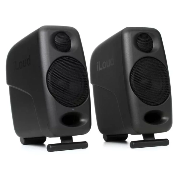 IK Multimedia iLoud Micro Monitor Pair - Black 1