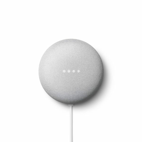 Google Nest Mini (2nd Generation) - Chalk 1