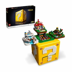 LEGO Super Mario Super Mario 64 Question Mark Block 71395 Building Set for Adults (2064 Pieces)
