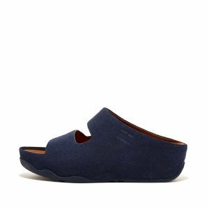 Fitflop SHUV Two-Bar Suede Slides 2商品組合