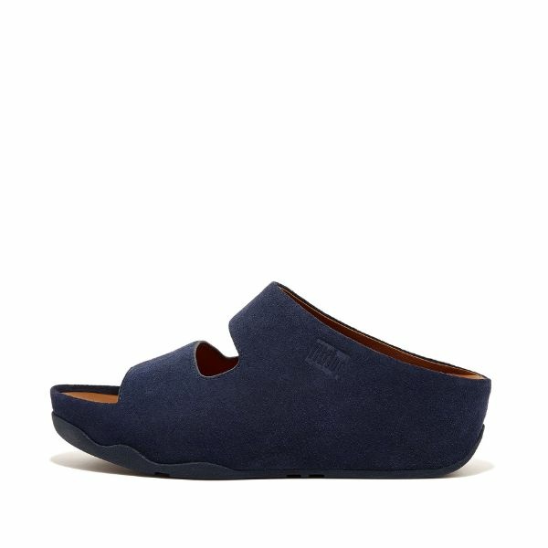 Fitflop SHUV Two-Bar Suede Slides 2商品組合 1