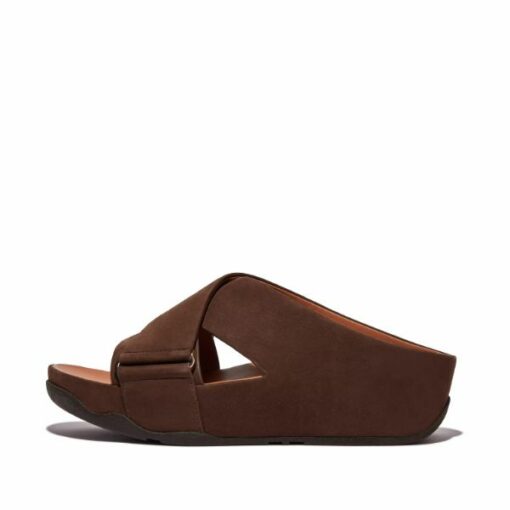 Fitflop SHUV Two-Bar Suede Slides 2商品組合 2