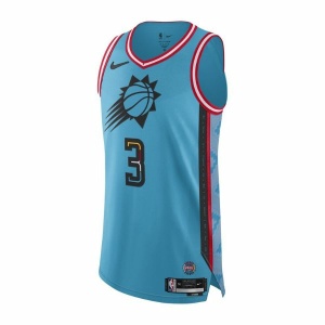 JUST SPORTS NBA PHOENIX SUNS CHRIS PAUL NIKE '22 CITY EDITION AUTHENTIC JERSEY