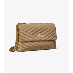 Tory Burch KIRA CHEVRON CONVERTIBLE SHOULDER BAG