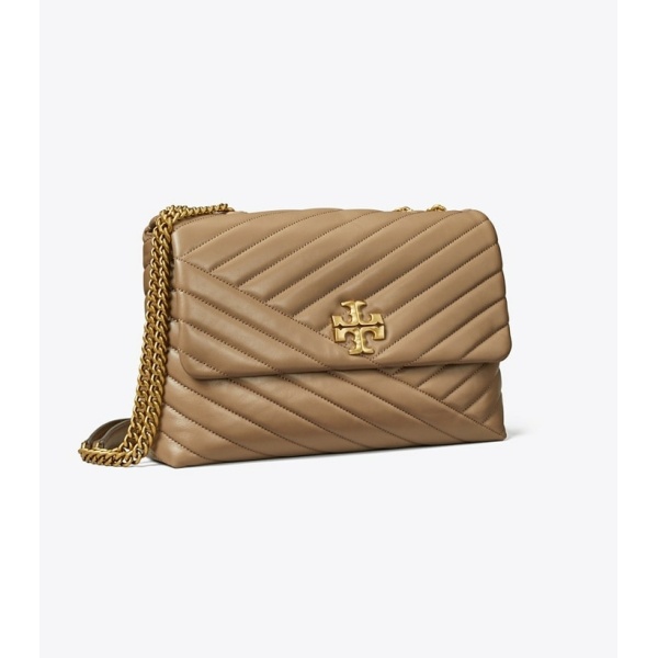 Tory Burch KIRA CHEVRON CONVERTIBLE SHOULDER BAG 1