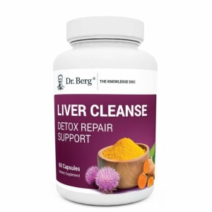 Dr. Berg Liver Cleanse, Detox Repair Support 3商品組合