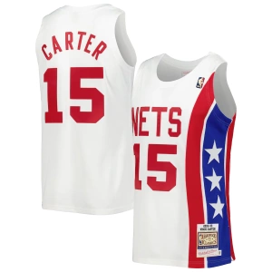 Vince Carter New Jersey Nets Mitchell & Ness 2005-06 Hardwood Classics Swingman Jersey - White