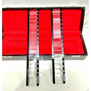 Prism Bar Set Vertical & Horizontal For Ophthalmology & Optometry Equipment