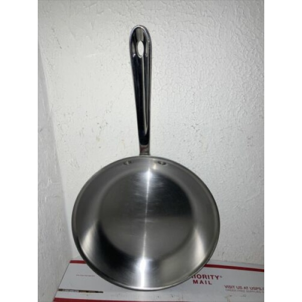 All Clad D5 Stainless Steel 10 Inch Round Frying Pan Made in USA 1