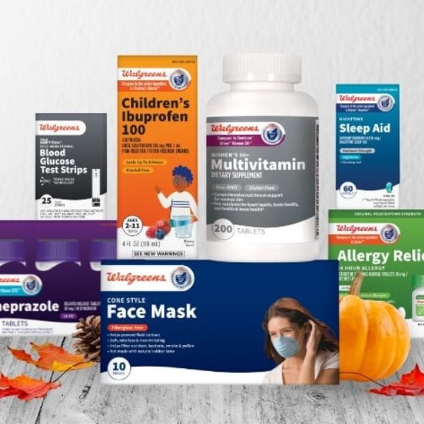 Walgreens 限時<strong><span style="color: #e80c5b;">低至75折</span></strong> 15