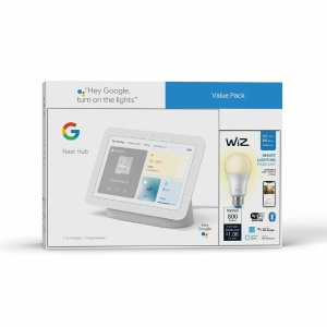 Google Nest Hub (Gen 2) Smart Home display