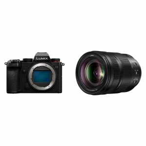 Panasonic LUMIX S5 Full Frame Mirrorless Camera (DC-S5KK) with LUMIX S Series 85mm F1.8 L Mount Interchangeable Lens (S-S85) 單眼相機