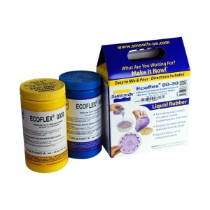 Ecoflex 00-30 Super-Soft Addition Cure Silicone Rubber - Pint Unit