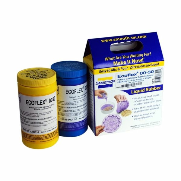 Ecoflex 00-30 Super-Soft Addition Cure Silicone Rubber - Pint Unit 1