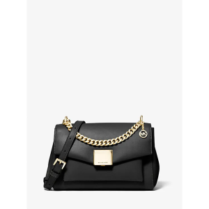 MICHAEL KORS Lita Medium Leather Crossbody Bag 側肩包