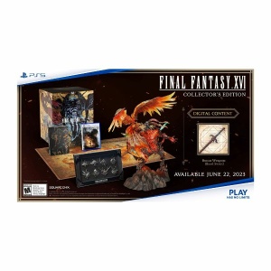 FINAL FANTASY XVI COLLECTOR'S EDITION [PS5]