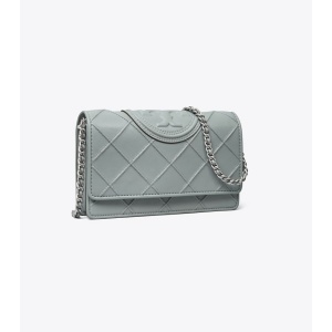 Tory Burch FLEMING SOFT CHAIN WALLET tb鍊包