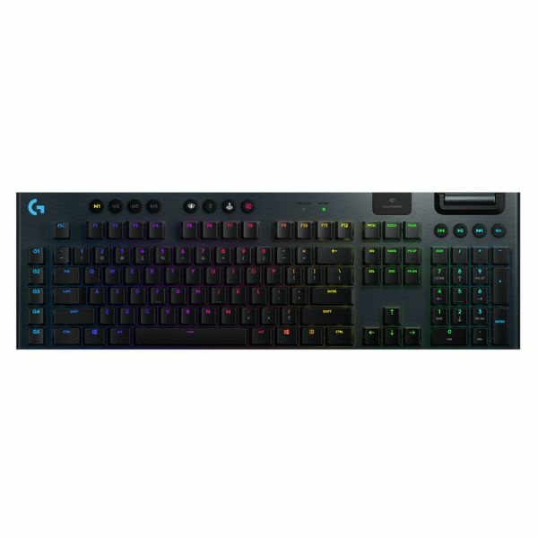 logitech G915 機械式電競鍵盤 1