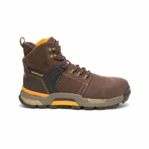 CAT EDGE Men's Waterproof Nano Toe Work Boot 防水靴