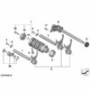 BMW Motorrad Set Of Chain Guide Rails 4商品 3