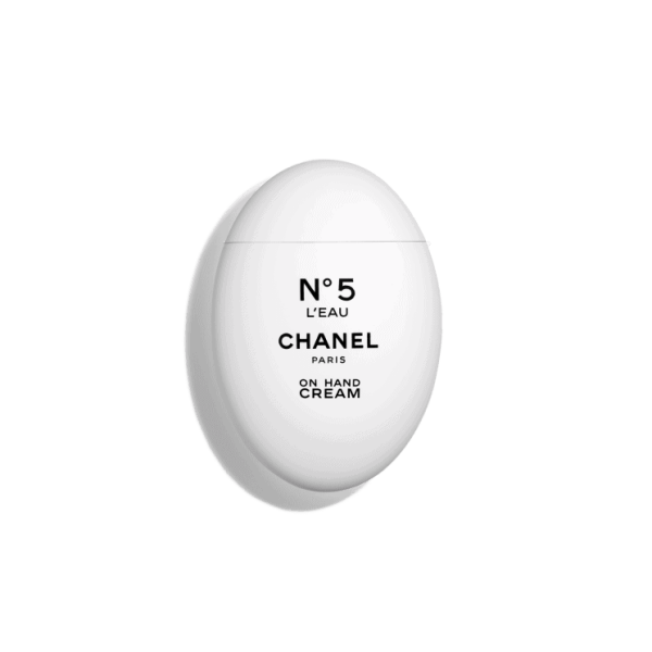 CHANEL N°5 L’EAU On Hand Cream 1