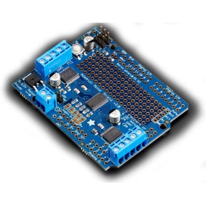 Adafruit Motor/Stepper/Servo Shield for Arduino v2.3 Kit