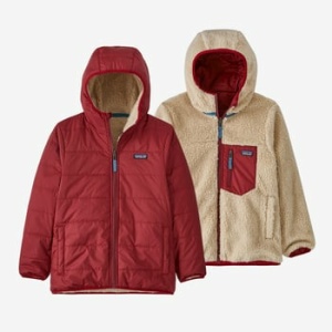 Patagonia Kids' Reversible Ready Freddy Hoody
