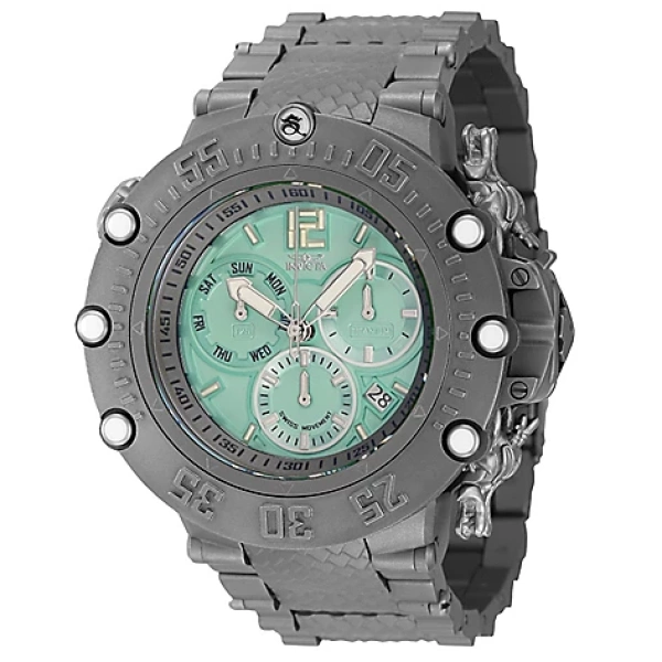 Invicta Subaqua Noma VII Shutter Swiss Quartz Chrono Titanium Watch 4商品 1