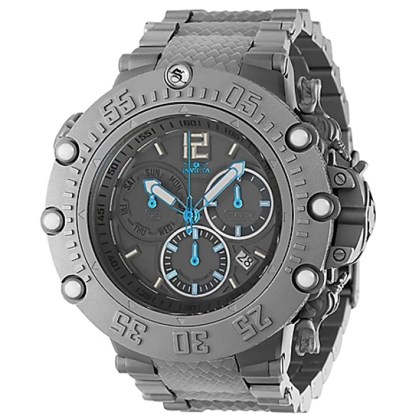 Invicta Subaqua Noma VII Shutter Swiss Quartz Chrono Titanium Watch 4商品 3