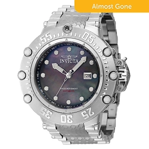 Invicta Subaqua Noma VII 52mm Swiss R150 Automatic MOP Watch