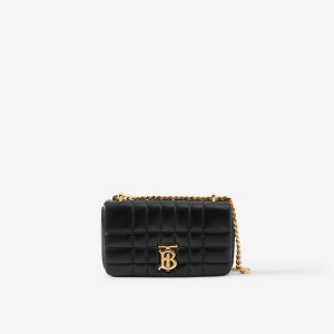 Burberry Quilted Leather Mini Lola Bag