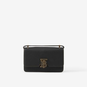 Burberry Grainy Leather Mini TB Bag