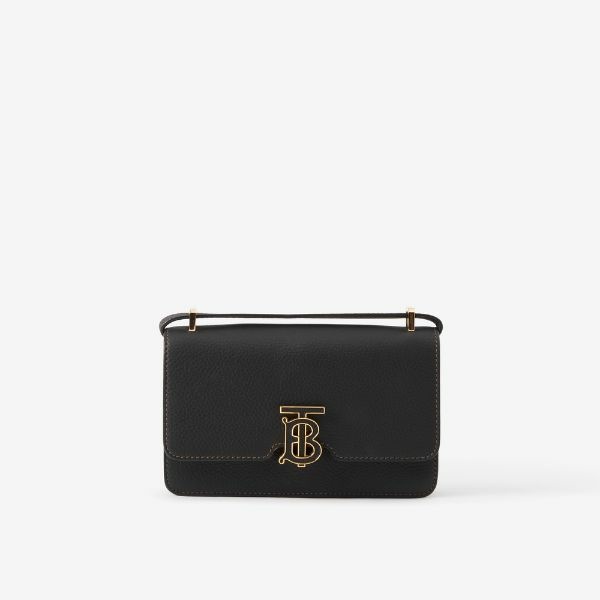 Burberry Grainy Leather Mini TB Bag 1