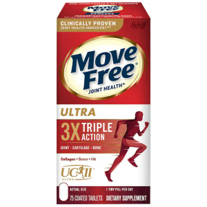 Schiff Move Free Ultra Triple Action Joint Supplement